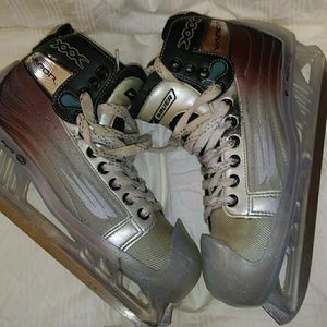 Nike Bauer Vapor XXX Mens Ice Hockey Skates Sz 10